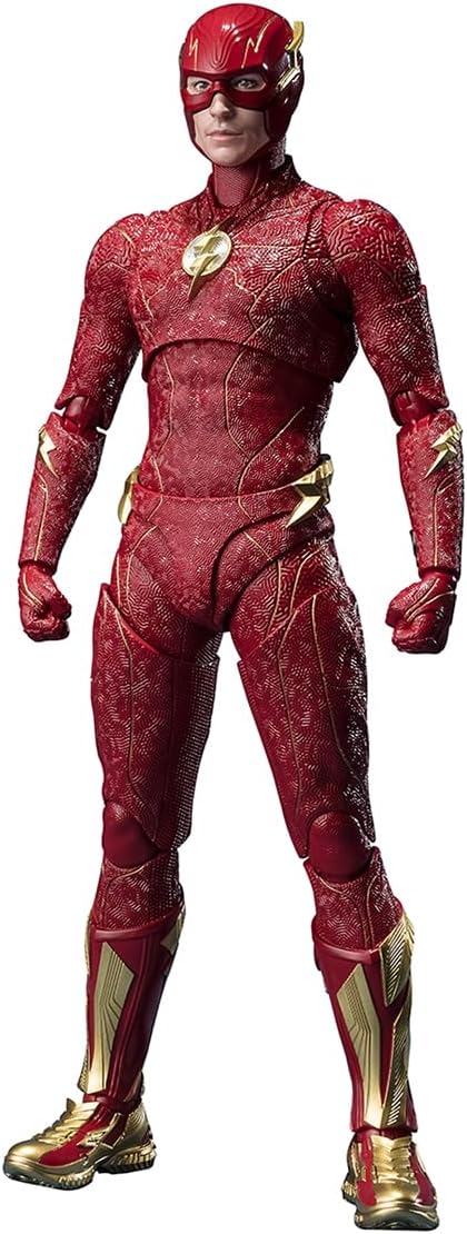 BANDAI SPIRITS S.H.Figuarts The Flash Action Figure - 5.9 inches