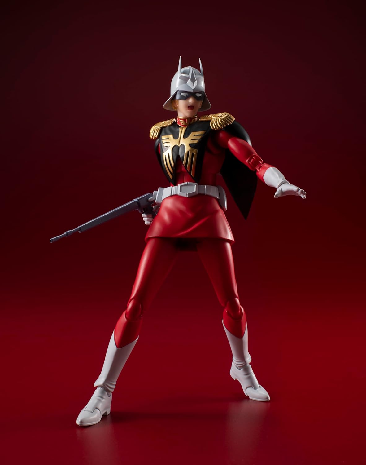 S.H.Figuarts Mobile Suit Gundam Char Aznable Action Figure from Japan