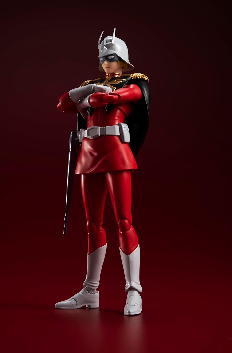 S.H.Figuarts Mobile Suit Gundam Char Aznable Action Figure from Japan