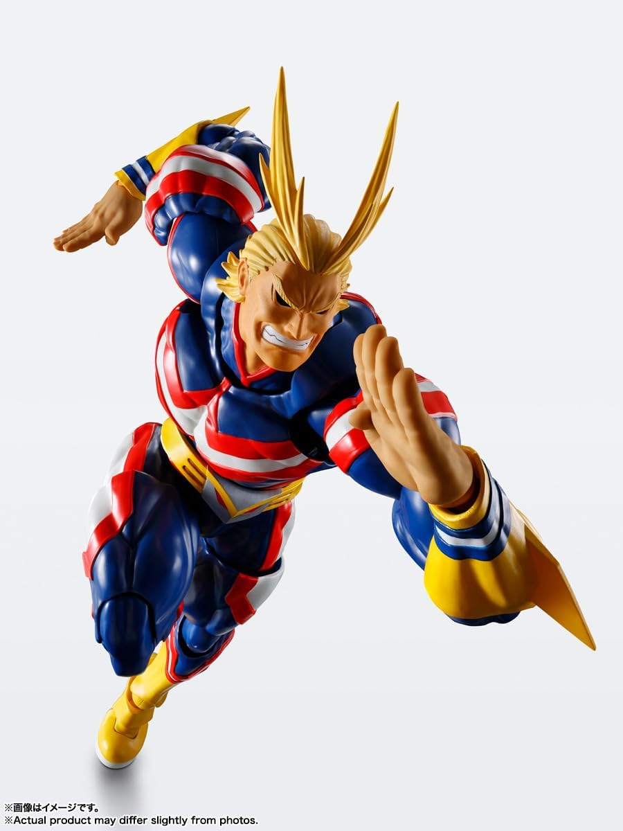 TAMASHII NATIONS SHFiguarts All Might My Hero Academia Figure Oct 2026 from Japan