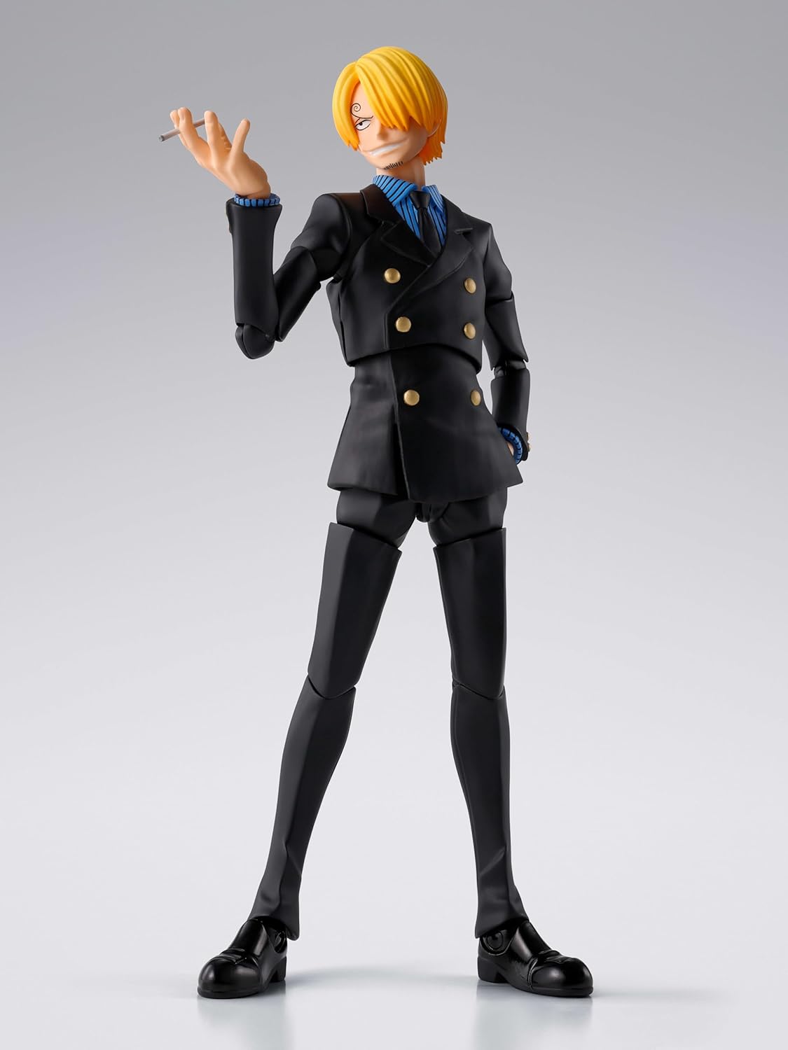S.H.Figuarts One Piece Sanji Romance Dawn Action Figure 6.1in TAMASHII NATIONS