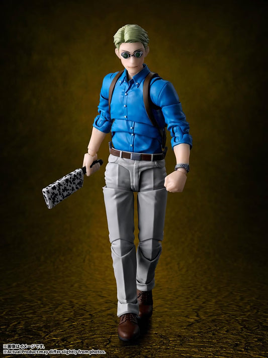 TAMASHII NATIONS S.H.Figuarts Jujutsu Kaisen Kento Nanami Figure Pre-Order Release Late May 2026