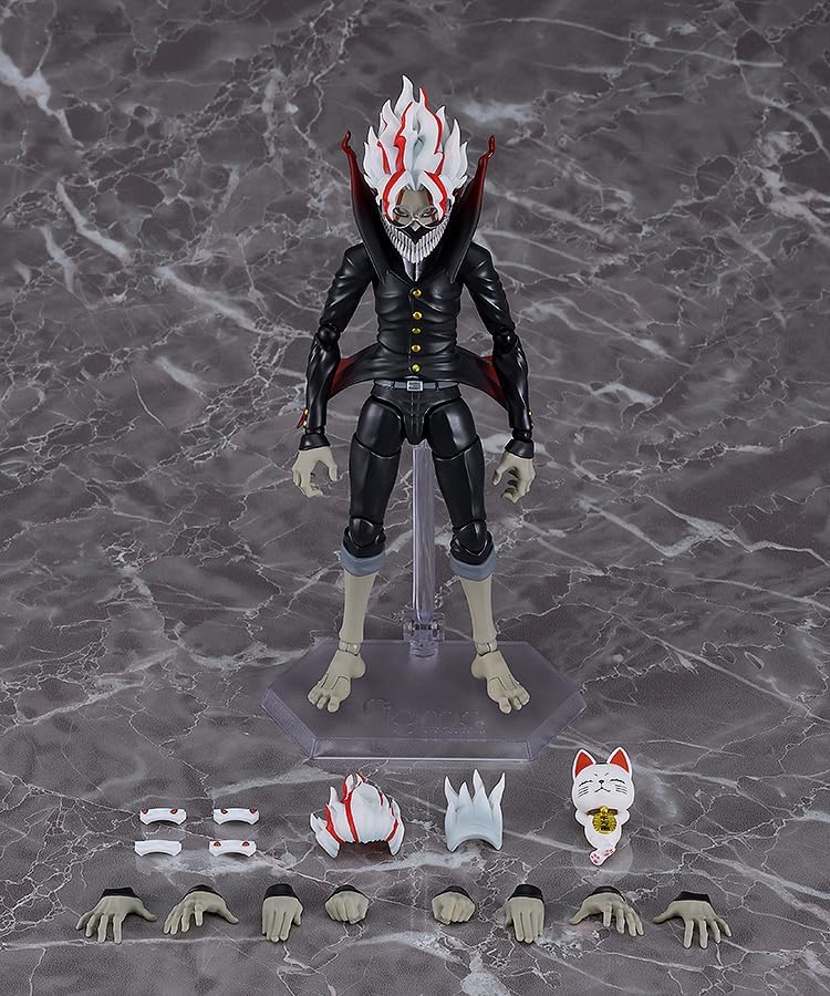 figma Dandadan Okarun Transformation Ver. Action Figure Max Factory from Japan