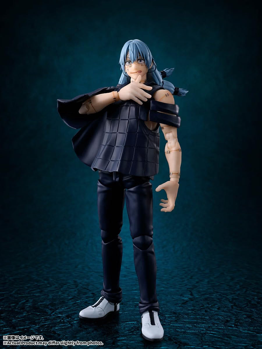 TAMASHII NATIONS S.H.Figuarts Jujutsu Kaisen Mahito Figure Pre-Order Release April 2027