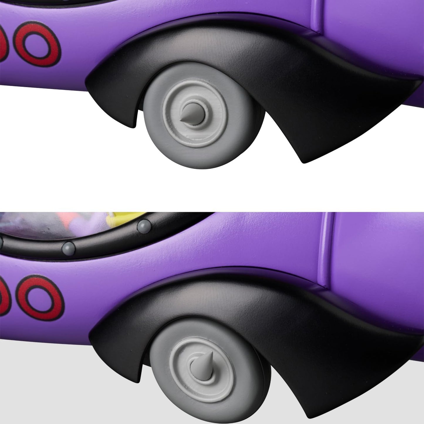 MAFEX Wacky Races Mean Machine Zero Zero Machine Action Figure by Medicom Toy