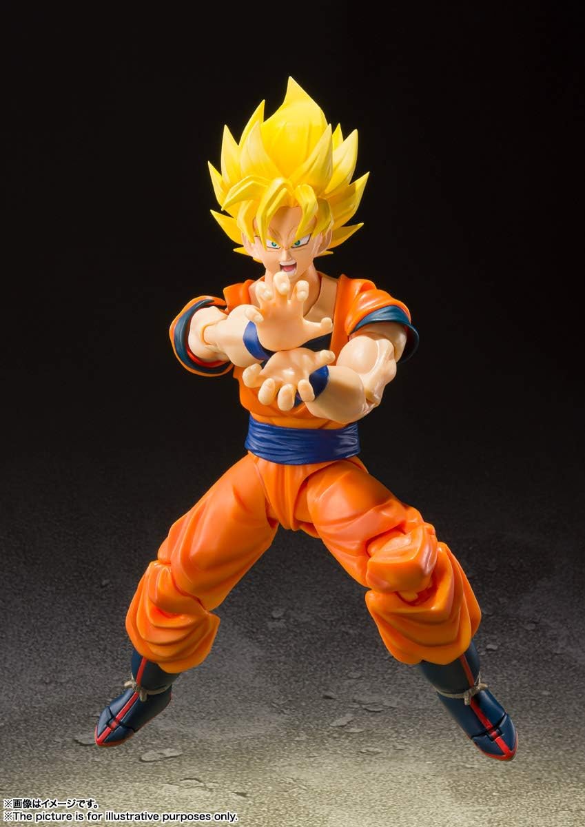 S.H.Figuarts Super Saiyan Full Power Son Goku Dragon Ball Z Action