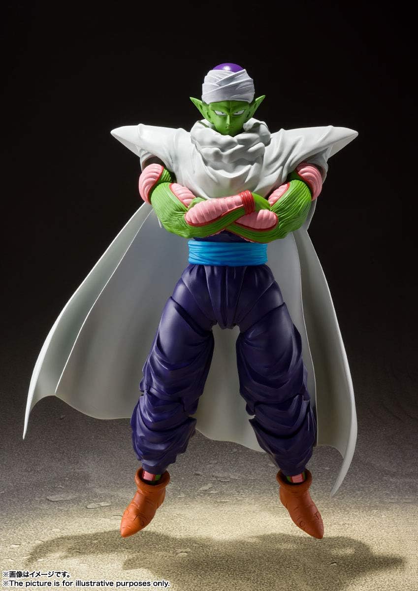 S.H.Figuarts Dragon Ball Piccolo - Proud Alien Namek - (Resale version)