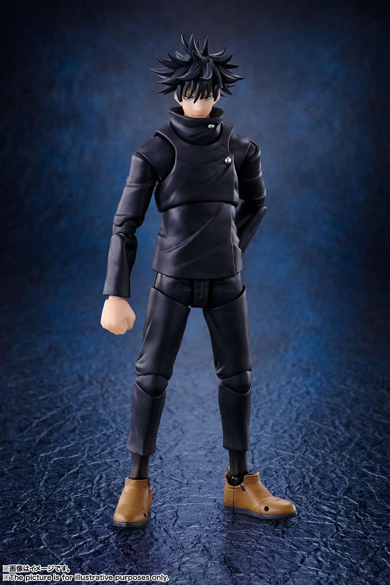 S.H.Figuarts Megumi Fushiguro Jujutsu Kaisen Action Figure TAMASHII NATIONS USED