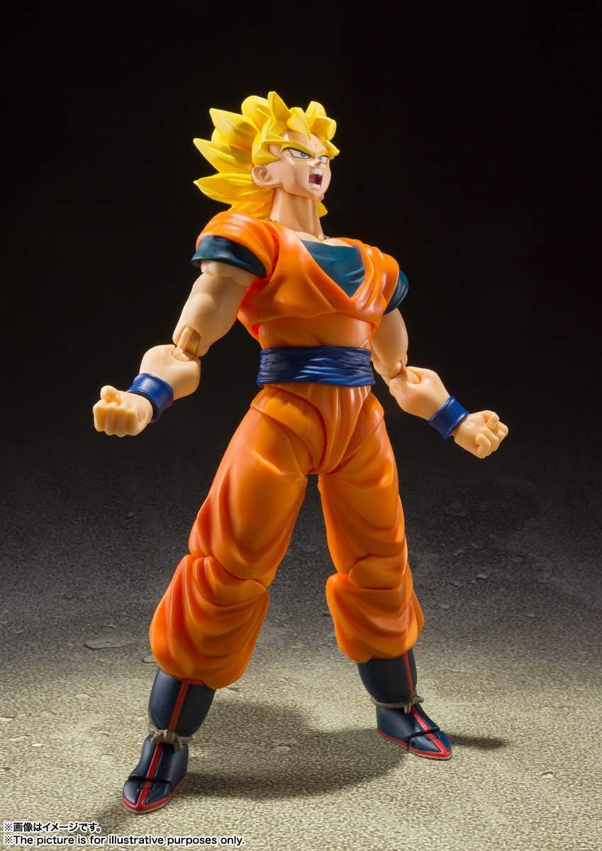 S.H.Figuarts Super Saiyan Full Power Son Goku Dragon Ball Z Action