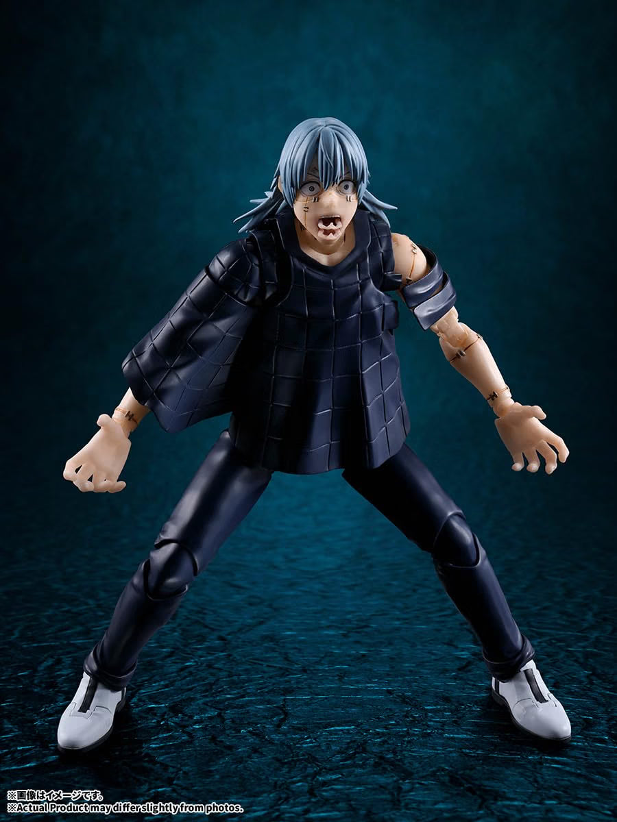 TAMASHII NATIONS S.H.Figuarts Jujutsu Kaisen Mahito Figure Pre-Order Release April 2027