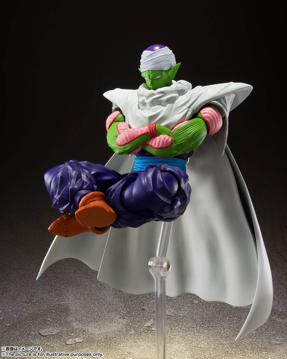 S.H.Figuarts Dragon Ball Piccolo - Proud Alien Namek - (Resale version)