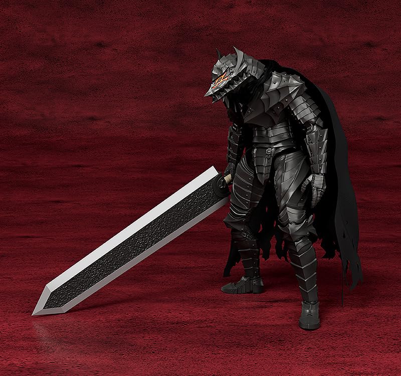 Max Factory PLAMATEA Berserk Guts Berserker Armor Ver. Plastic Model Kit Reissue Nov 2026 from Japan