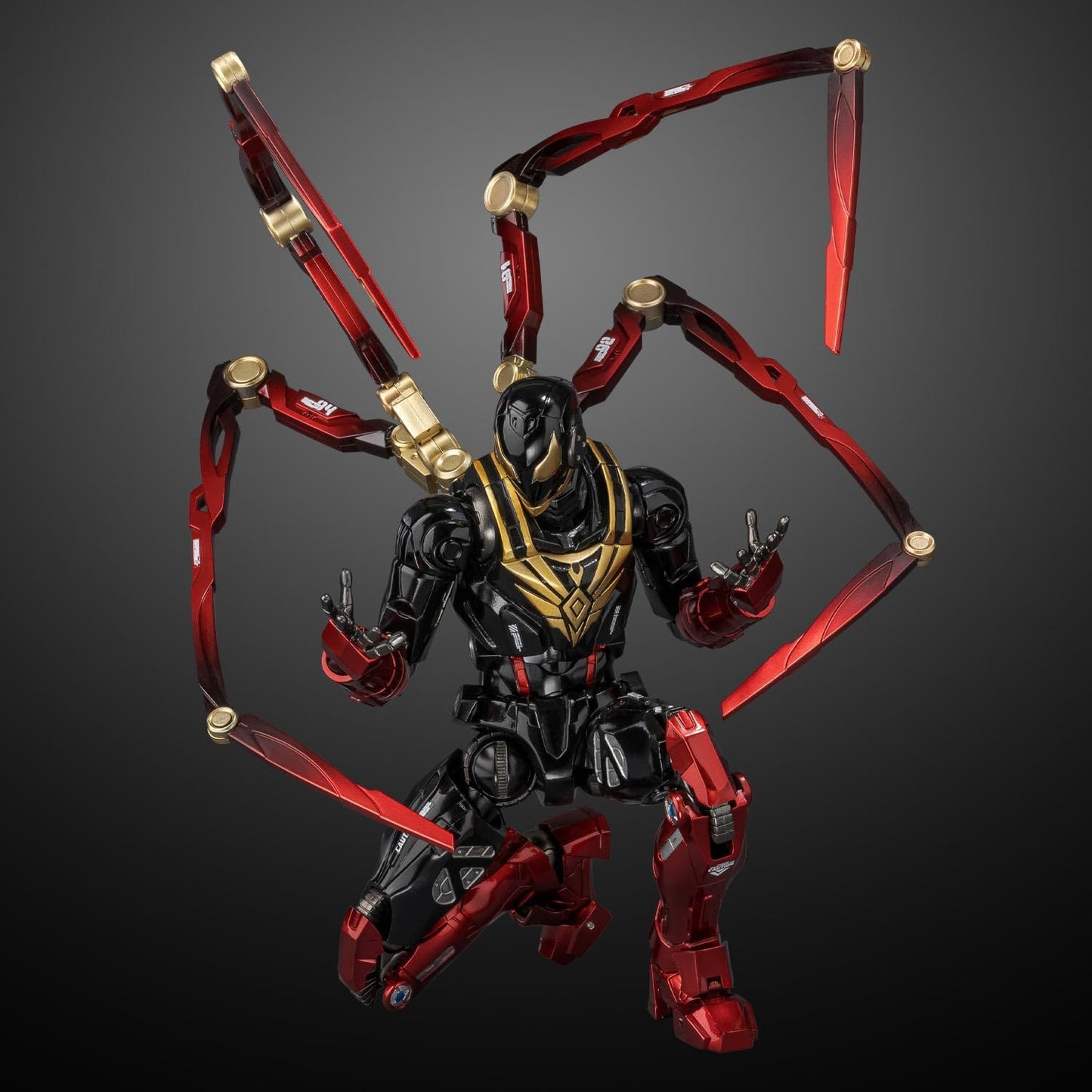 Fighting Armor Iron Spider Miles Morales Action Figure from Japan