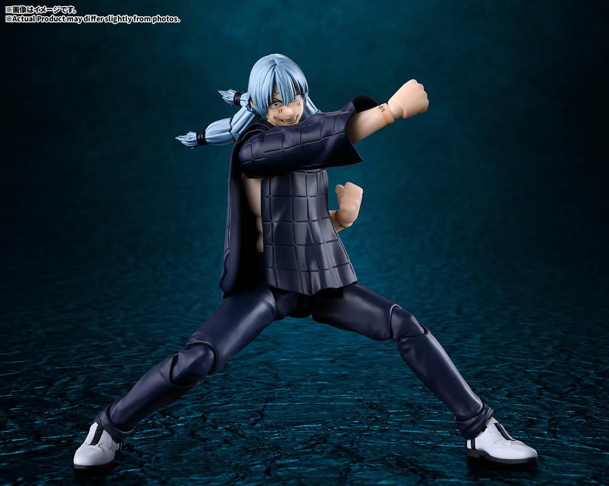TAMASHII NATIONS S.H.Figuarts Jujutsu Kaisen Mahito Figure Pre-Order Release April 2027