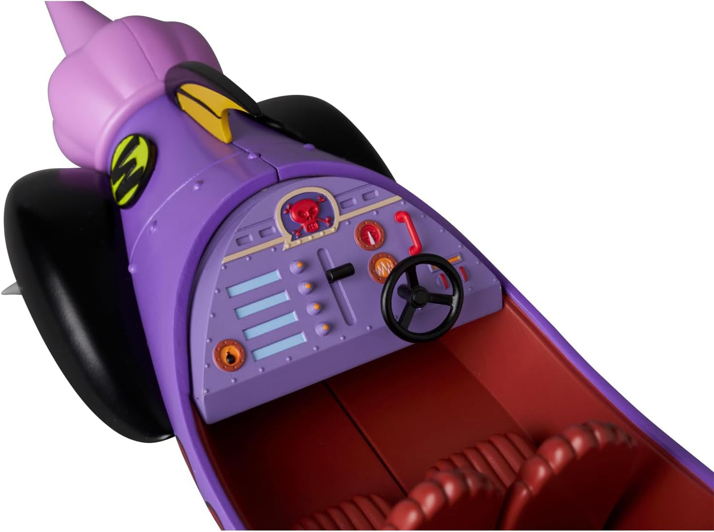 MAFEX Wacky Races Mean Machine Zero Zero Machine Action Figure by Medicom Toy