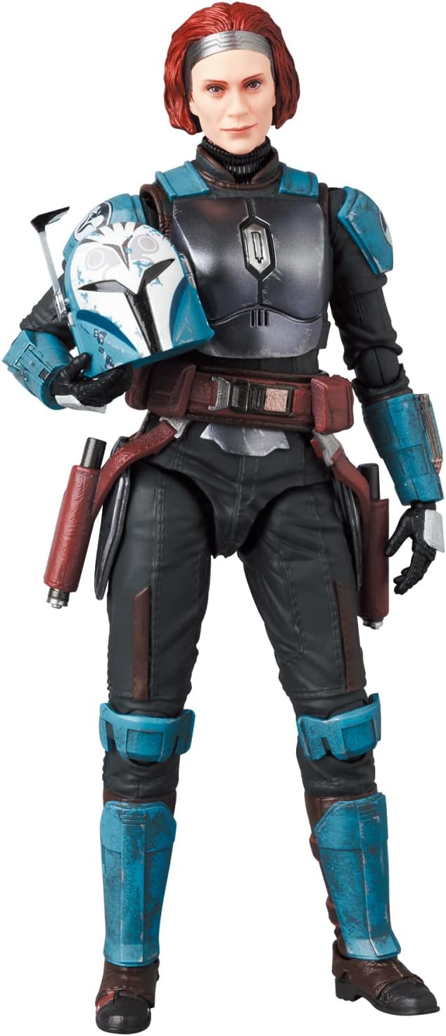 MAFEX No.208 Bo-Katan Kryze The Mandalorian Ver. Medicom Toy Figure Action