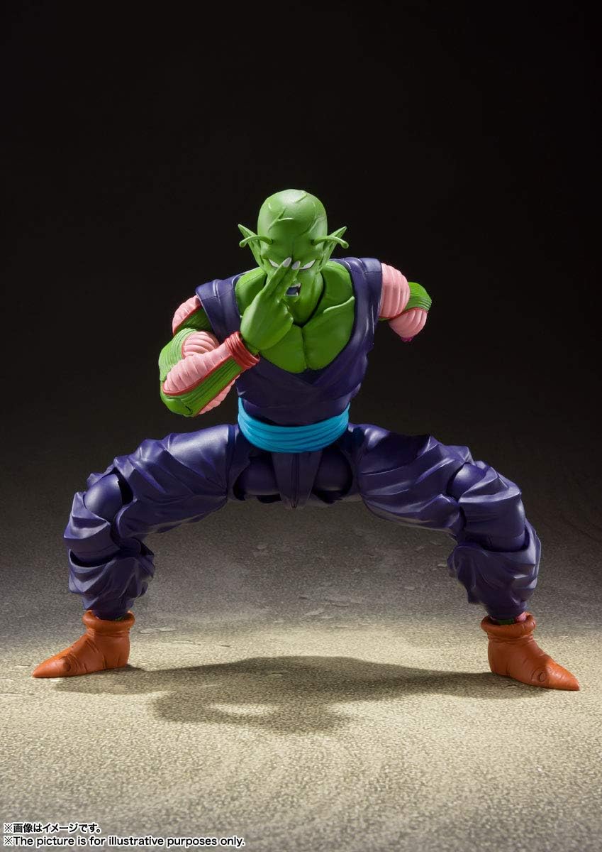 S.H.Figuarts Dragon Ball Piccolo - Proud Alien Namek - (Resale version)