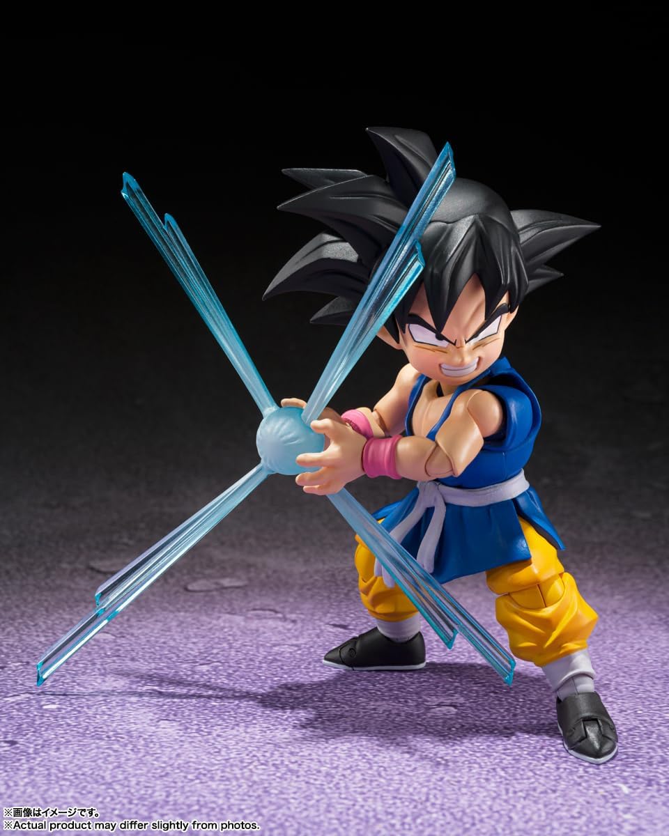 Bandai S.H.Figuarts Son Goku Kid Dragon Ball GT Action Figure Toy SHF