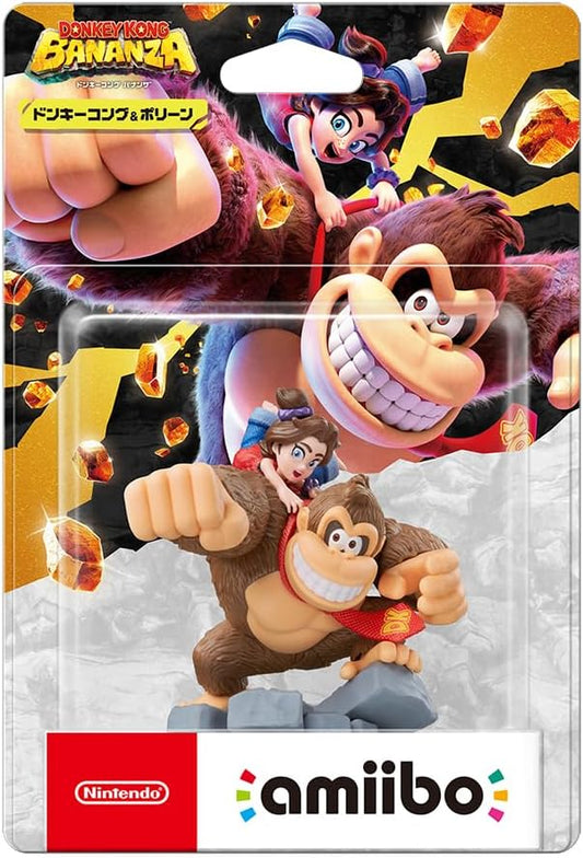 amiibo Donkey Kong & Pauline (Donkey Kong Series)