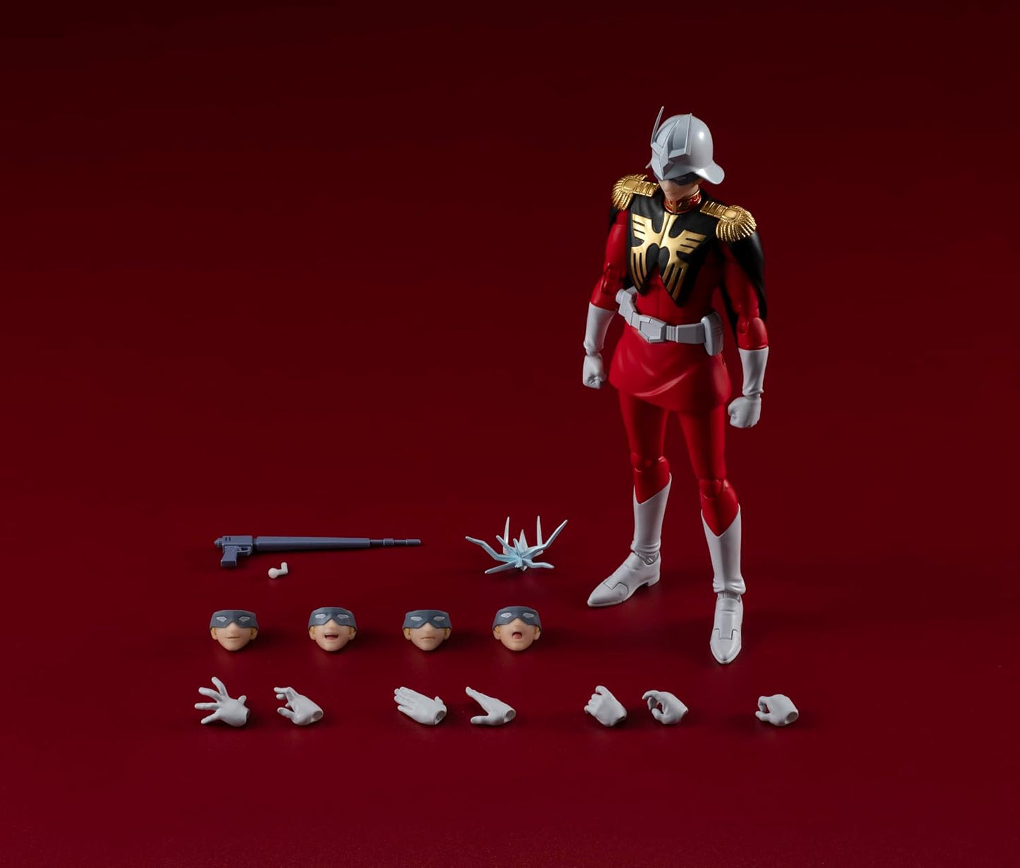 S.H.Figuarts Mobile Suit Gundam Char Aznable Action Figure from Japan