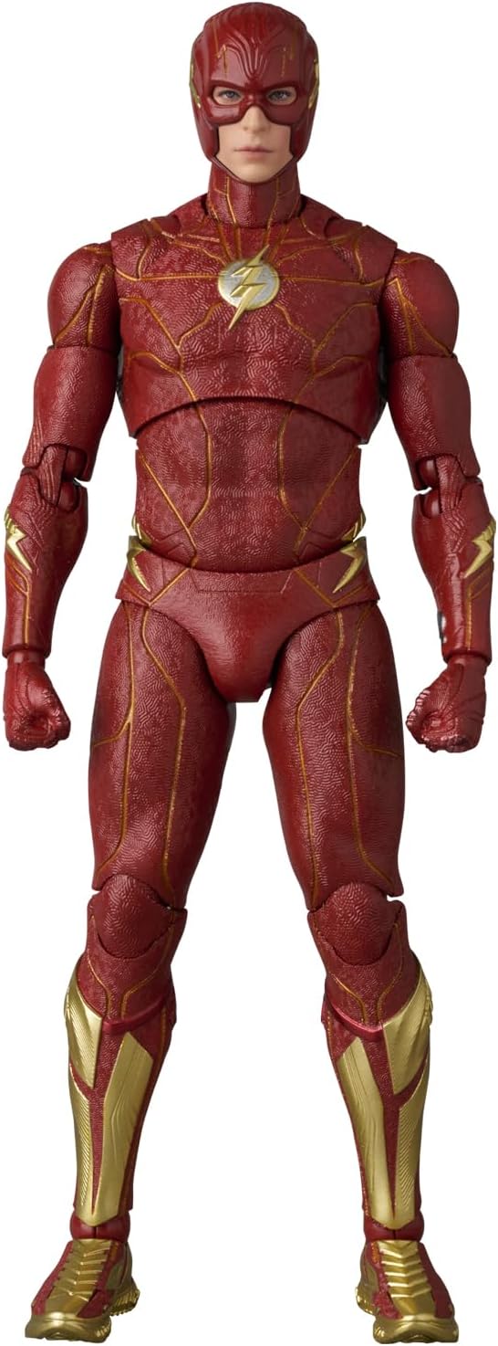 MEDICOM TOY MAFEX No.271 THE FLASH (The Flash) From JAPAN Feb 2026 Release