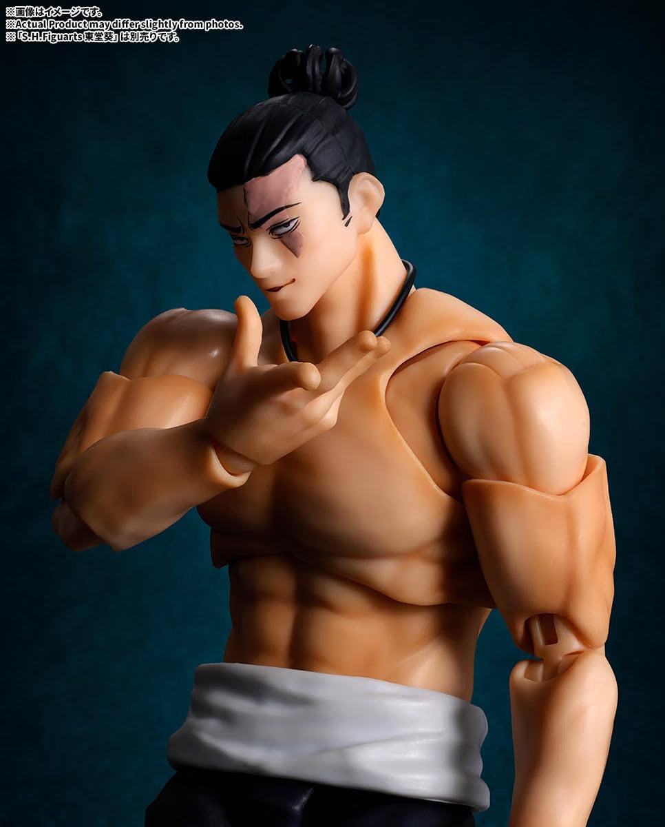 TAMASHII NATIONS S.H.Figuarts Jujutsu Kaisen Mahito Figure Pre-Order Release April 2027