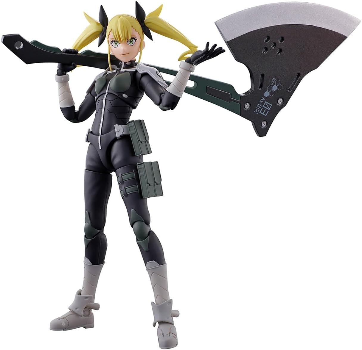S.H.Figuarts Kaiju No.8 Kikoru Shinomiya Bandai Tamashii Nations Action Figure