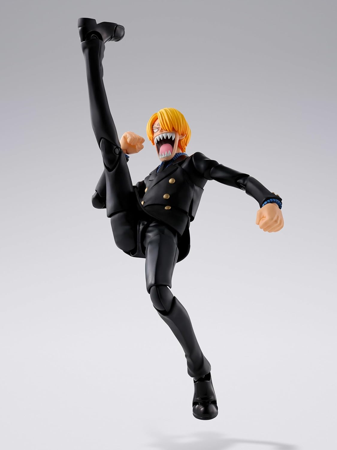 S.H.Figuarts One Piece Sanji Romance Dawn Action Figure 6.1in TAMASHII NATIONS