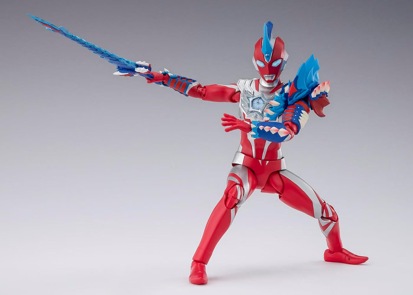 TAMASHII NATIONS S.H.Figuarts ULTRAMAN OMEGA REKINESS ARMOR Action Figure