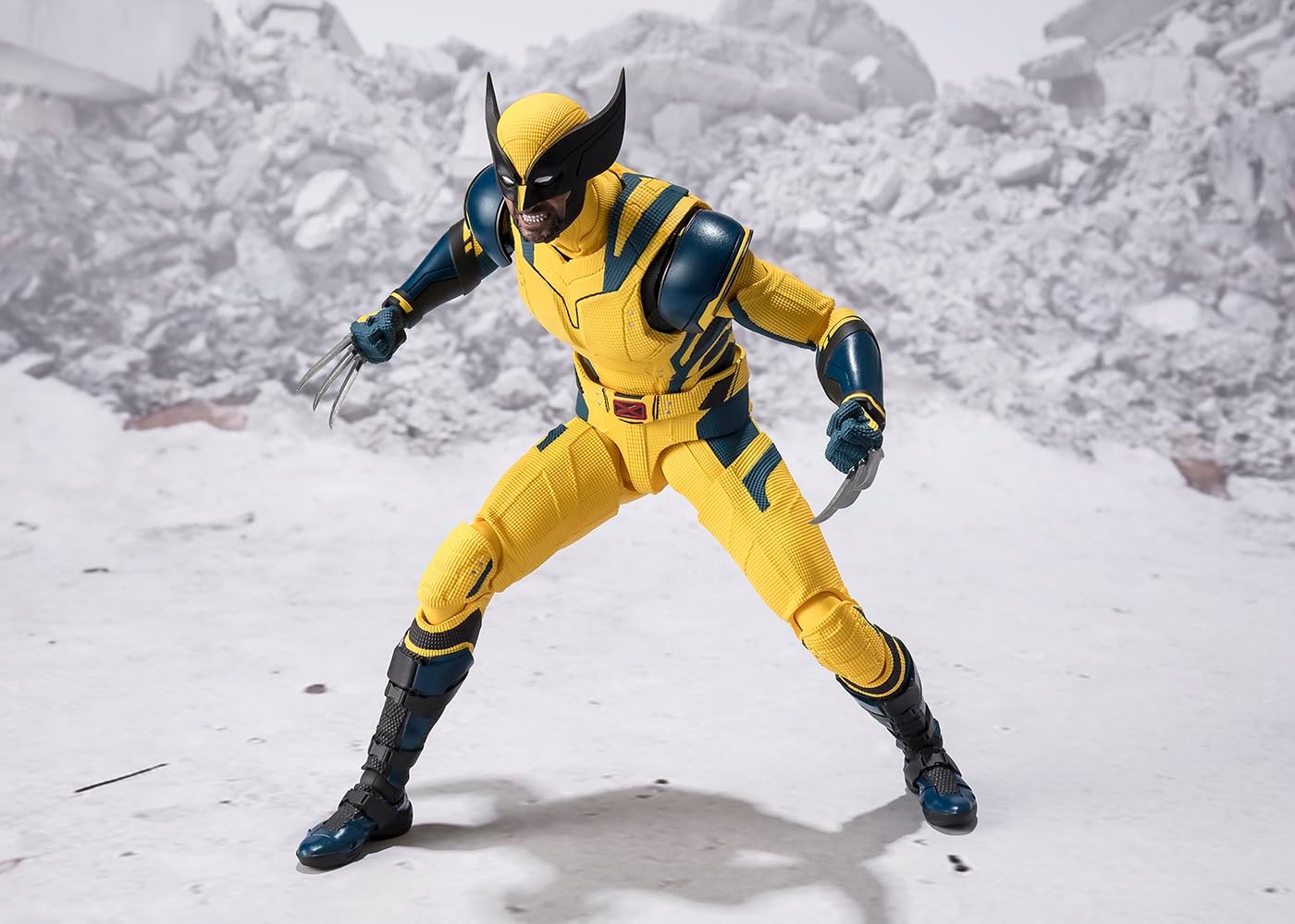 BANDAI S.H.Figuarts Deadpool & Wolverine Wolverine Action Figure JAPAN