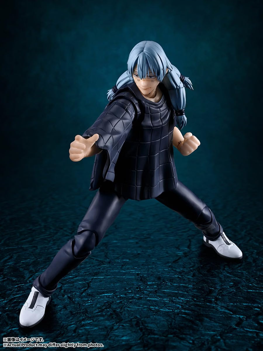 TAMASHII NATIONS S.H.Figuarts Jujutsu Kaisen Mahito Figure Pre-Order Release April 2027