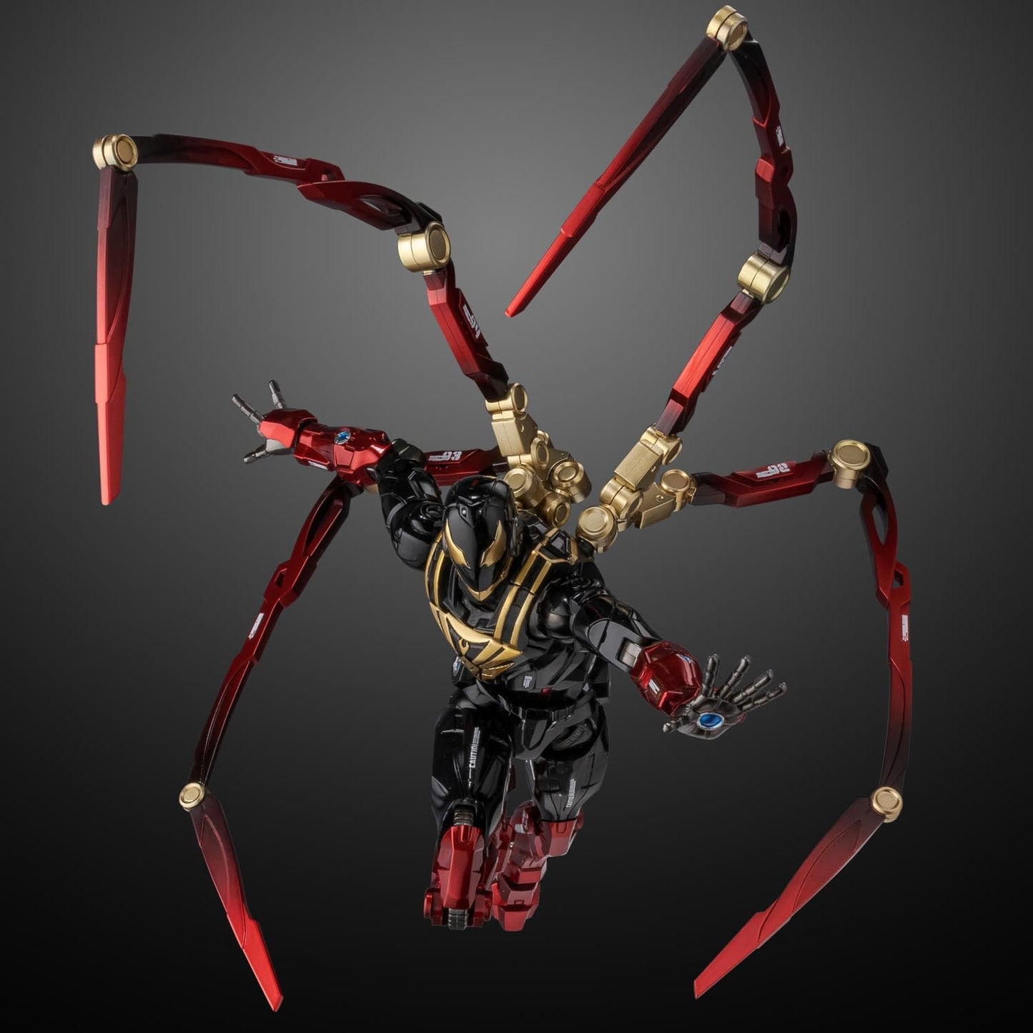 Fighting Armor Iron Spider Miles Morales Action Figure from Japan