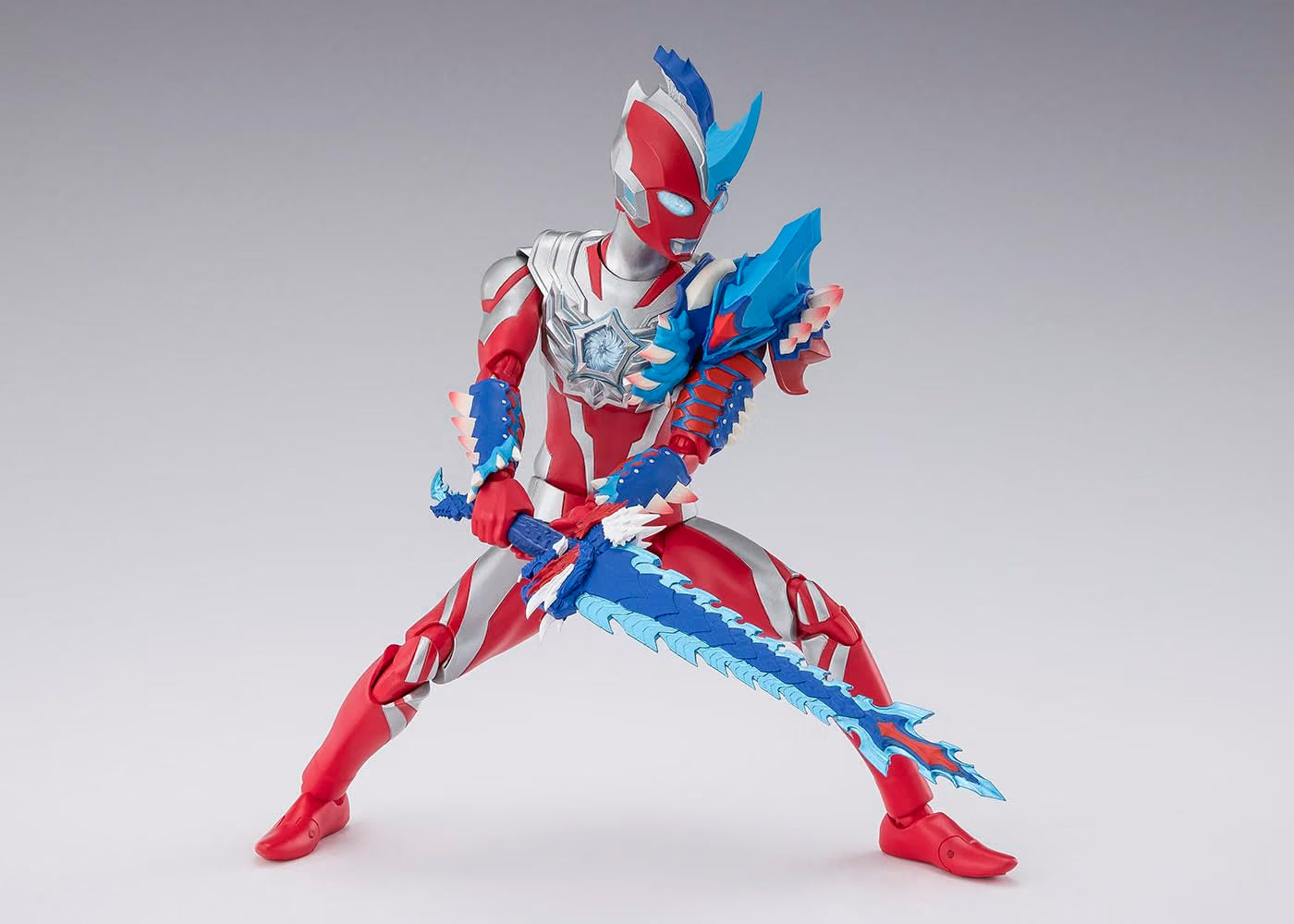 TAMASHII NATIONS S.H.Figuarts ULTRAMAN OMEGA REKINESS ARMOR Action Figure