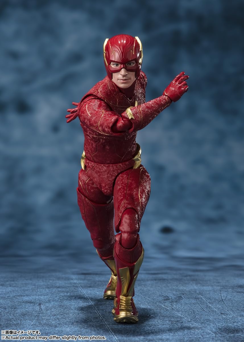 BANDAI SPIRITS S.H.Figuarts The Flash Action Figure - 5.9 inches