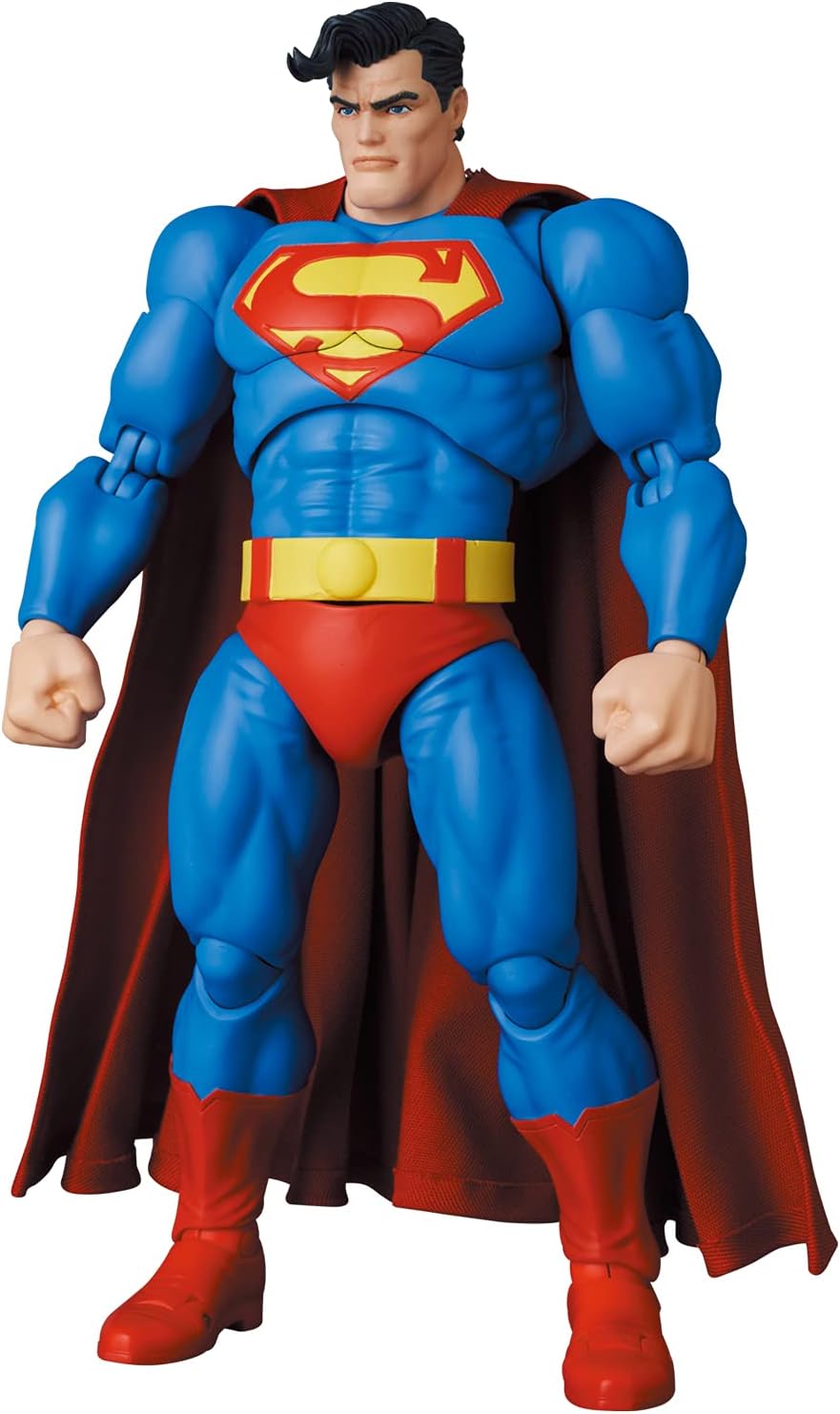 MAFEX No.161 Batman: The Dark Knight Returns Superman Figure Medicom Early June Release