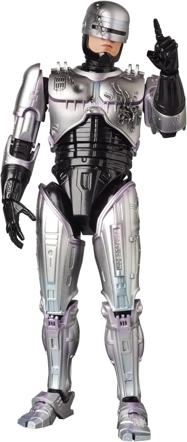 Medicom Toy MAFEX No.225 ROBOCOP RENEWAL Ver. Action Figure Japan