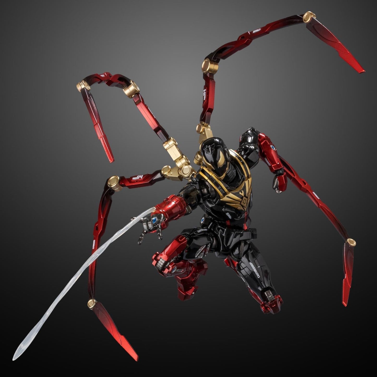 Sentinel Fighting Armor Iron Spider Miles Morales Ver Marvel Figure from Japan