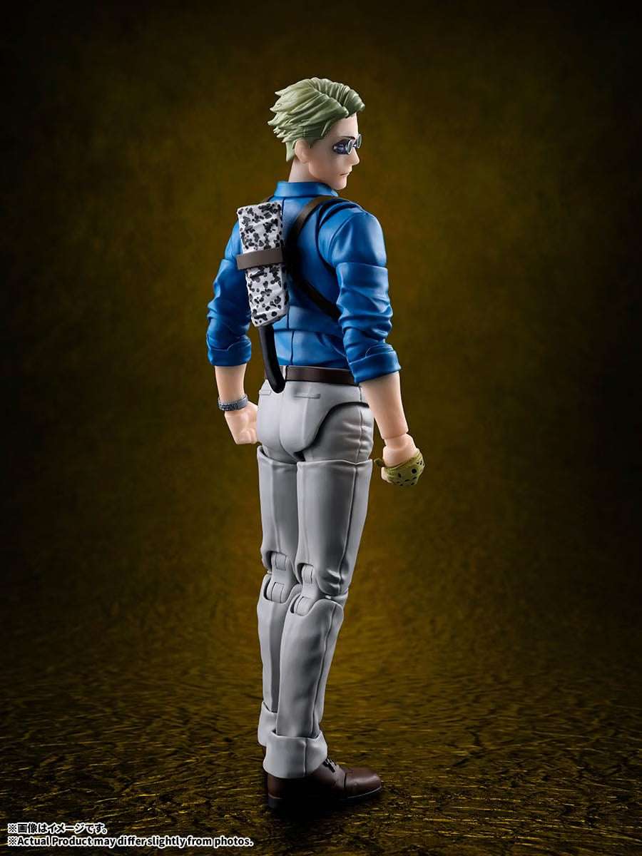 TAMASHII NATIONS S.H.Figuarts Jujutsu Kaisen Kento Nanami Figure Pre-Order Release Late May 2026