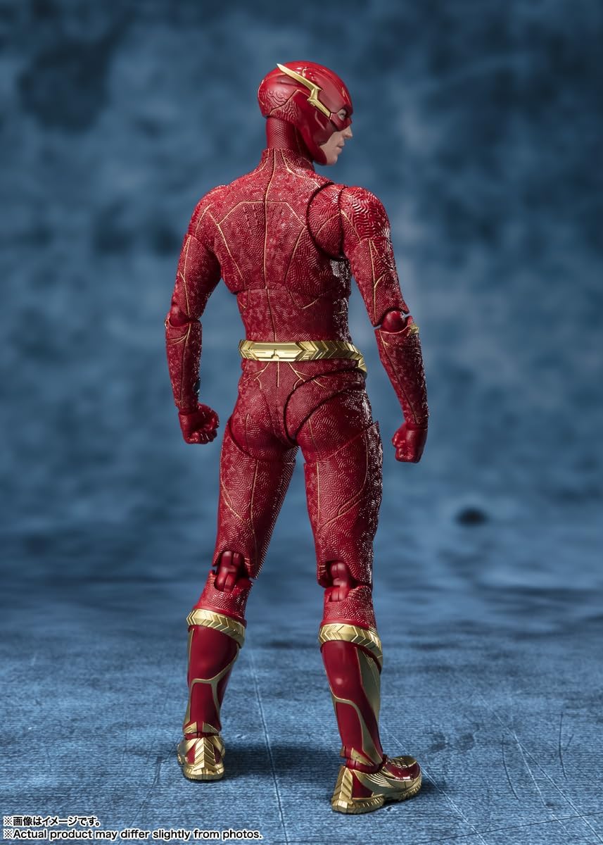 BANDAI SPIRITS S.H.Figuarts The Flash Action Figure - 5.9 inches