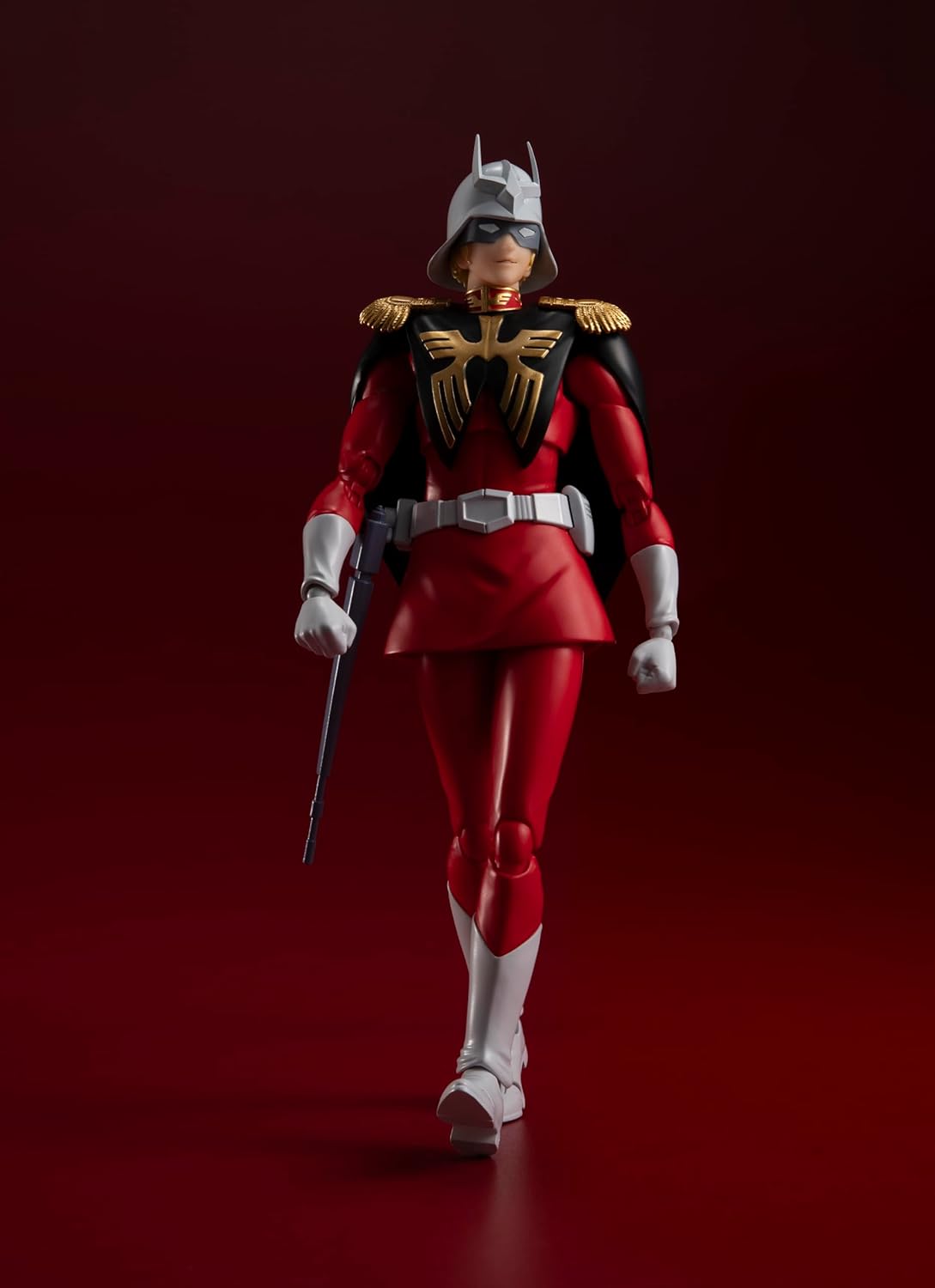 S.H.Figuarts Mobile Suit Gundam Char Aznable Action Figure from Japan