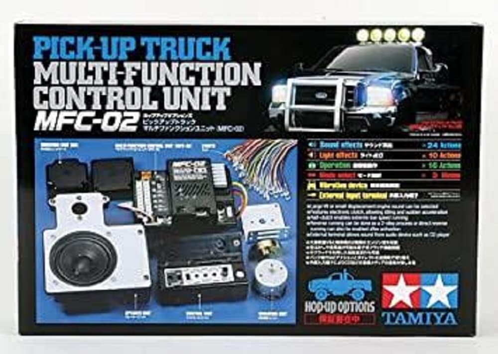 HOP-UP OPTIONS OP957 Multifunction MFC02 for Trucks Parts