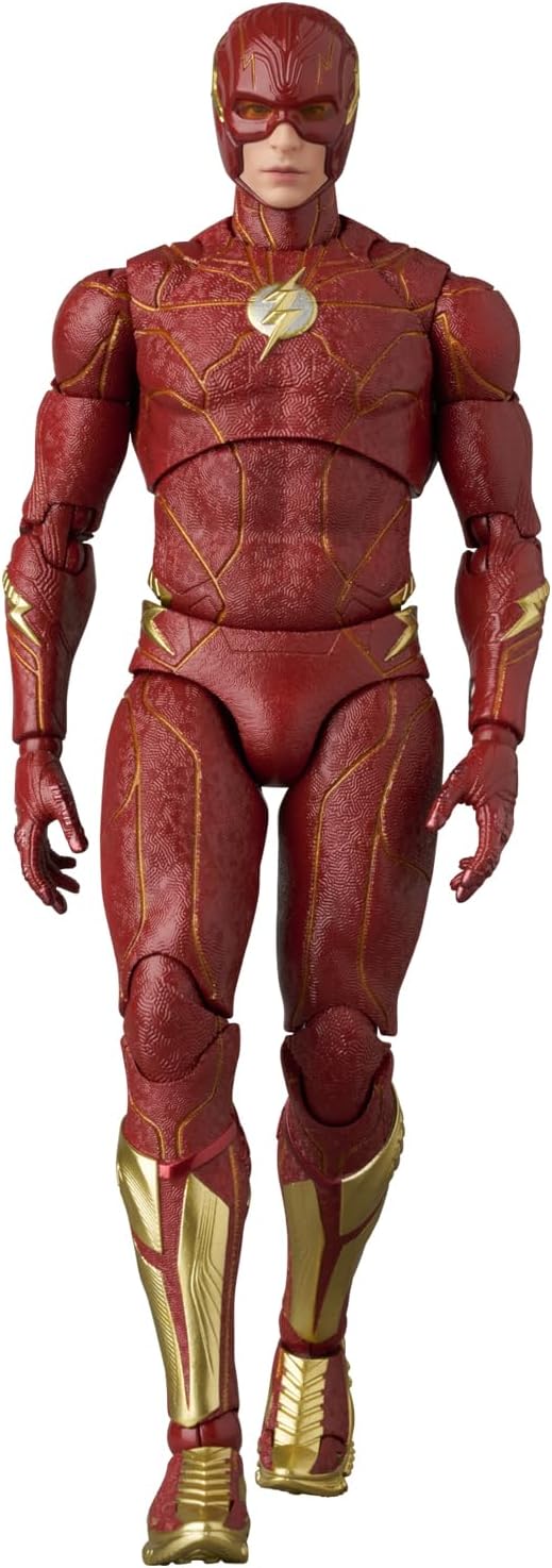 MEDICOM TOY MAFEX No.271 THE FLASH (The Flash) From JAPAN Feb 2026 Release