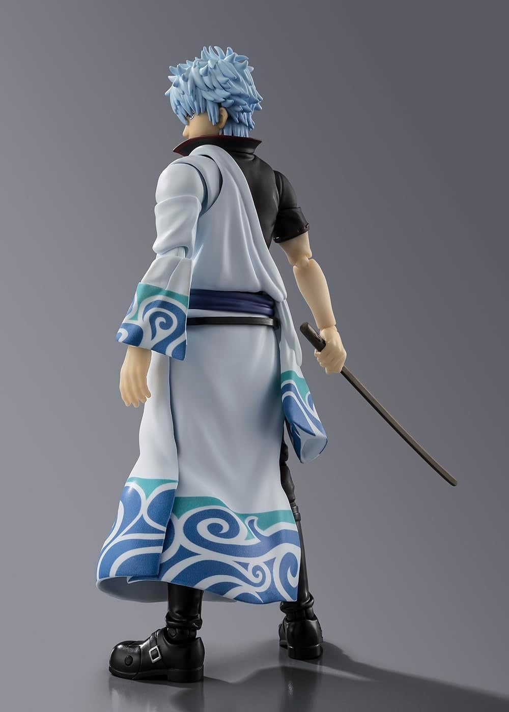 TAMASHII NATIONS S.H.Figuarts Gintoki Sakata Action Figure from Gintama Japan