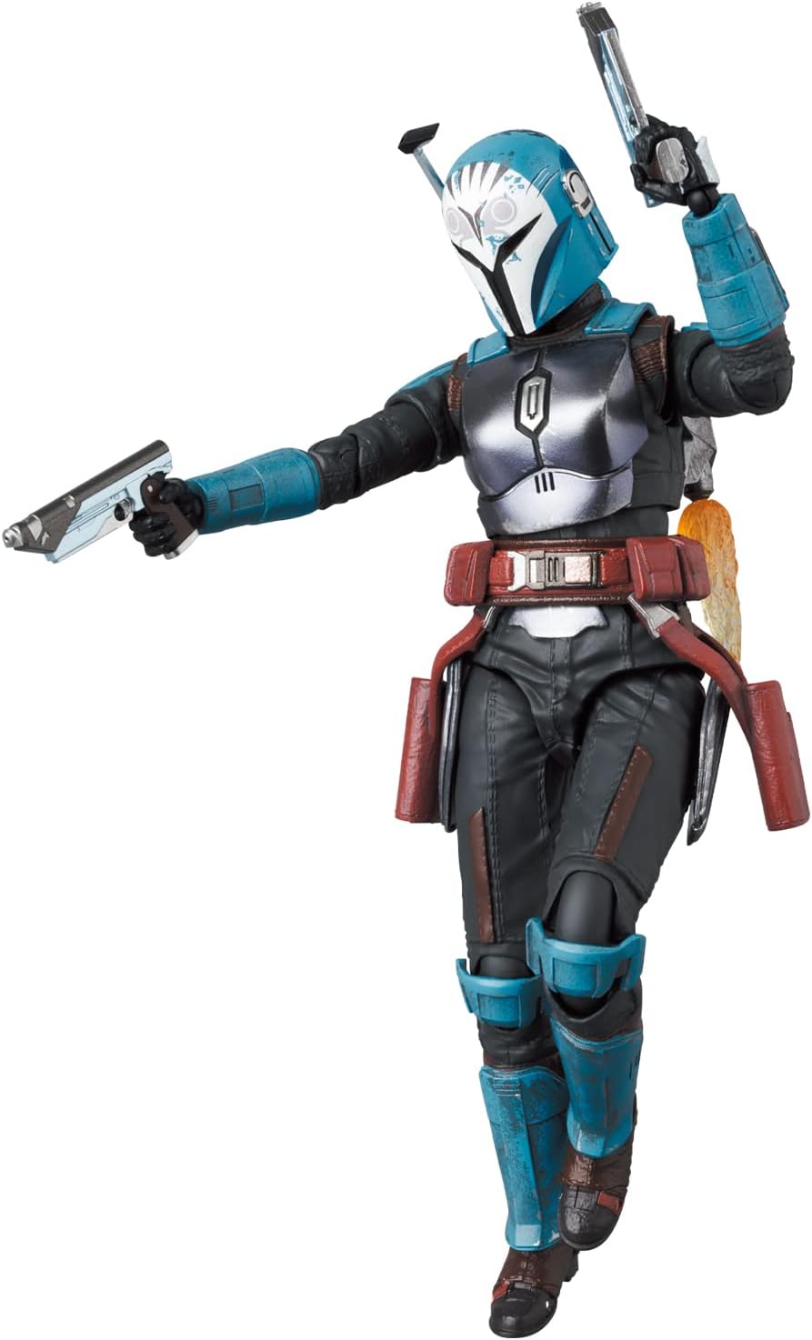 MAFEX No.208 Bo-Katan Kryze The Mandalorian Ver. Medicom Toy Figure Action
