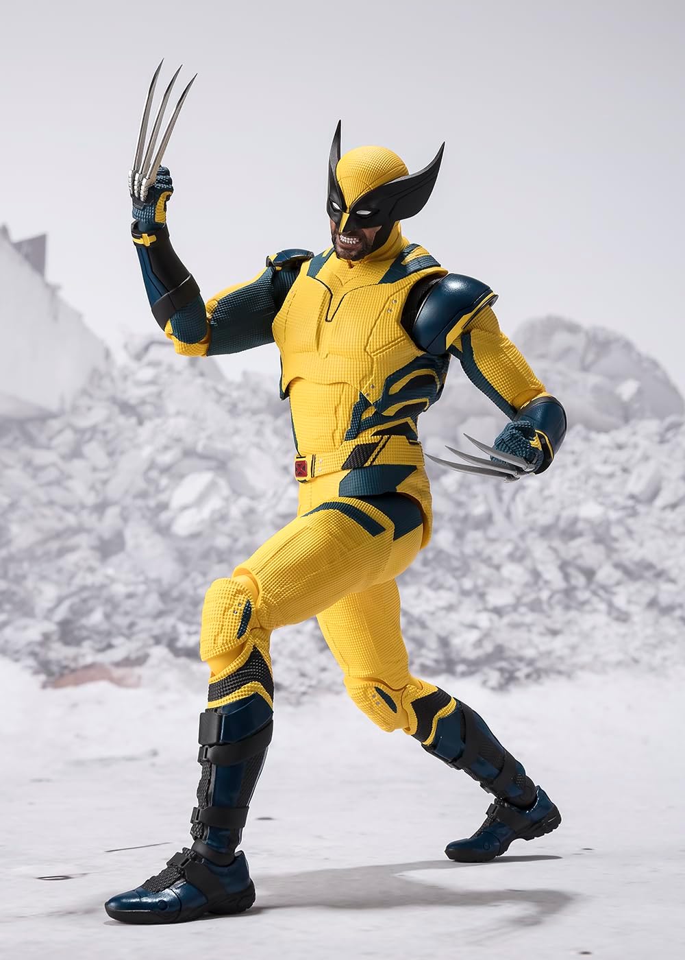 BANDAI S.H.Figuarts Deadpool & Wolverine Wolverine Action Figure JAPAN