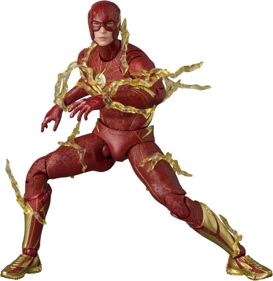 MEDICOM TOY MAFEX No.271 THE FLASH (The Flash) From JAPAN Feb 2026 Release