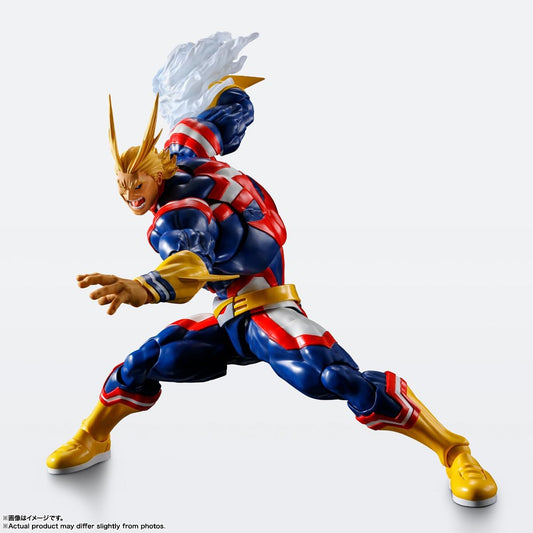 TAMASHII NATIONS SHFiguarts All Might My Hero Academia Figure Oct 2026 from Japan