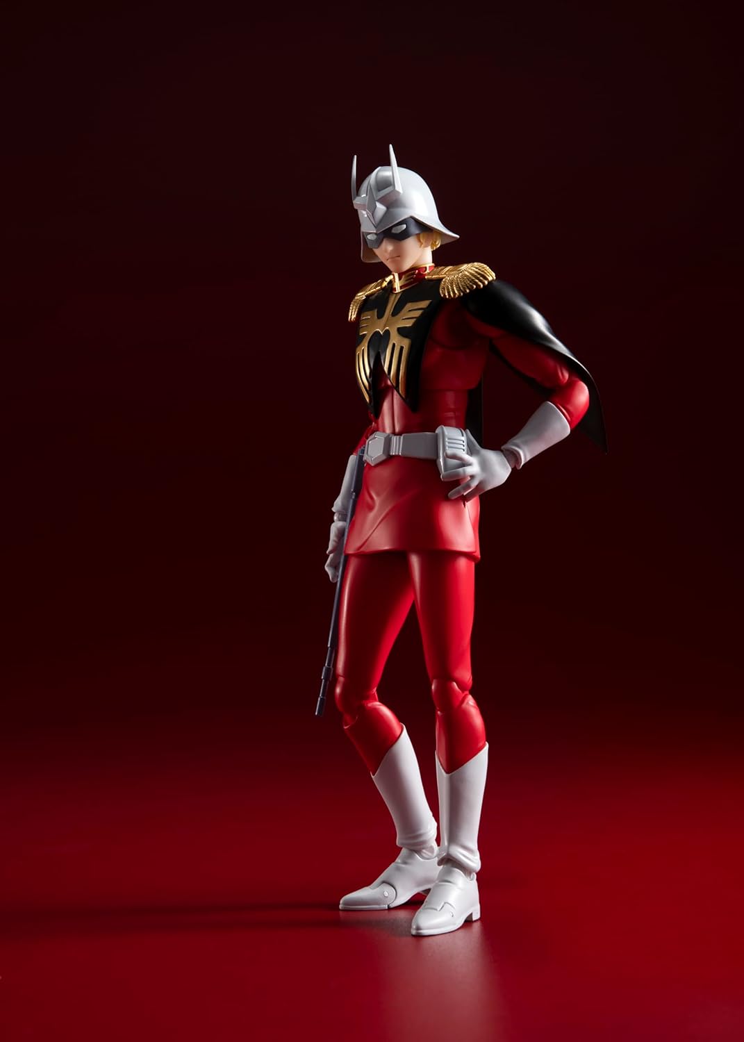 S.H.Figuarts Mobile Suit Gundam Char Aznable Action Figure from Japan
