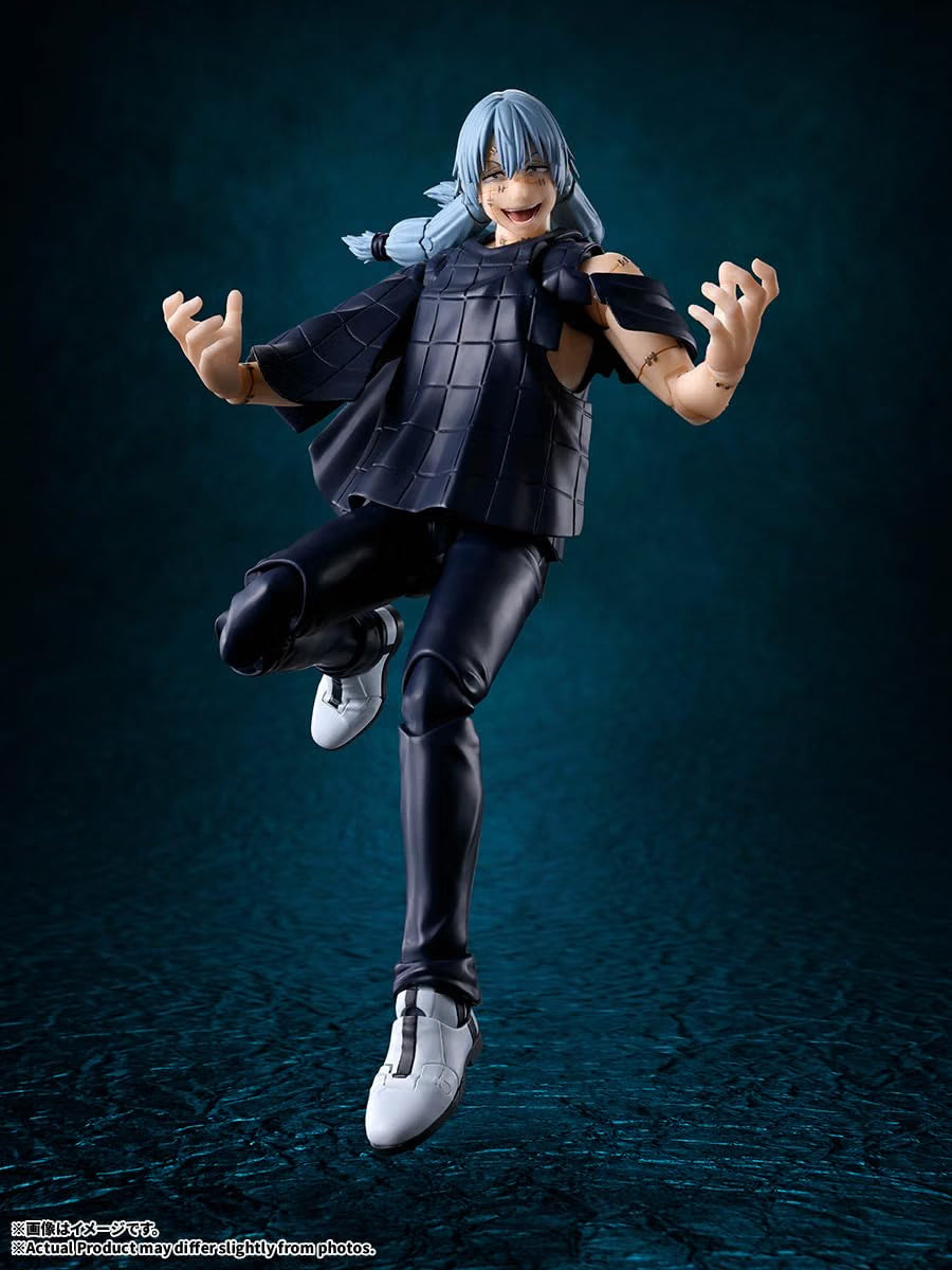 TAMASHII NATIONS S.H.Figuarts Jujutsu Kaisen Mahito Figure Pre-Order Release April 2027