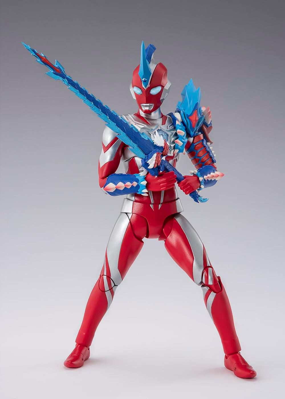TAMASHII NATIONS S.H.Figuarts ULTRAMAN OMEGA REKINESS ARMOR Action Figure